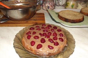 Desert tort cu visine ( reteta cu nr.1100 )