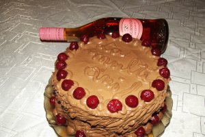 Desert tort cu visine ( reteta cu nr.1100 )
