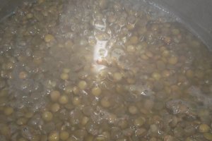 Linte cu carnati cabanos