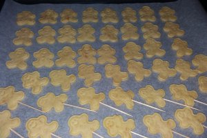 Desert biscuiti cu scortisoara