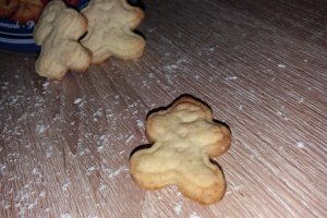 Desert biscuiti cu scortisoara