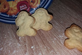 Desert biscuiti cu scortisoara