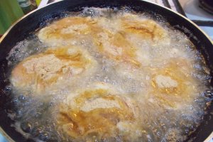 Creier pane, cu pesmet
