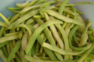 Fasole verde rasol