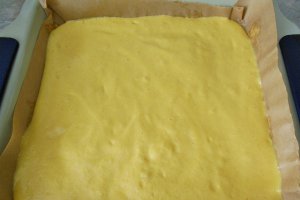Desert prajitura cu arome de toamna si frisca