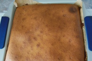 Desert prajitura cu arome de toamna si frisca