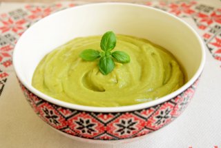 Pasta de avocado