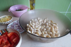Salata de fasole alba