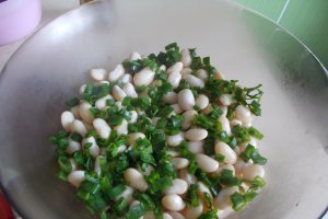 Salata de fasole alba