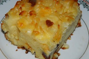 Budinca de paste cu cas