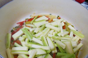 Mancare de legume cu linte