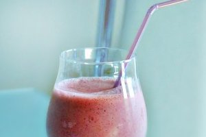 Milkshake de căpşuni
