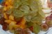Desert tarta cu fructe de toamna (mere, pere, struguri)-3