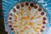 Desert tarta cu fructe de toamna (mere, pere, struguri)-7