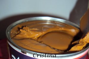 Desert prajitura cu lapte condensat