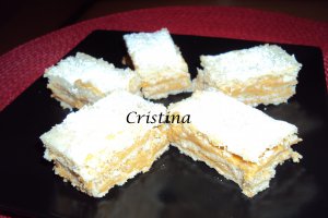 Desert prajitura cu lapte condensat