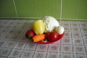 Mancarica din varza dulce, de post