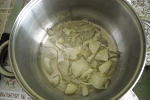 Mancarica din varza dulce, de post