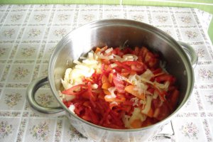 Mancarica din varza dulce, de post