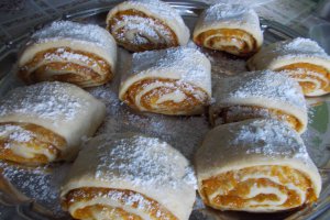 Desert placinta cu dovleac, de post