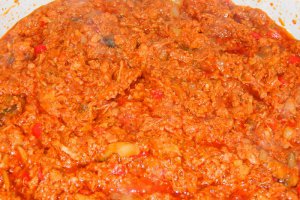 Tarta cu carne tocata