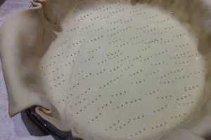 Tarta cu branza, broccoli si spanac