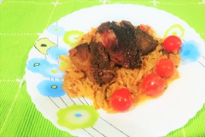 Varza calita cu carne de porc