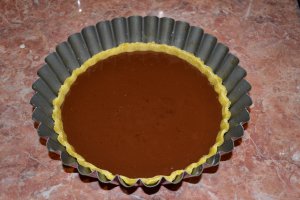 Desert tarta cu ciocolata