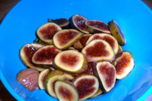 Desert tarta cu smochine