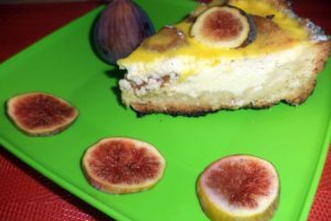 Desert tarta cu smochine