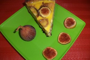 Desert tarta cu smochine