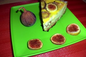 Desert tarta cu smochine