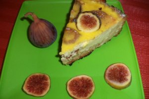 Desert tarta cu smochine