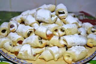 Desert cornulete cu rahat