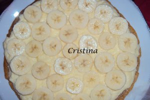 Desert tort cu banane si pere
