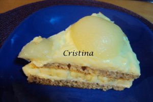 Desert tort cu banane si pere