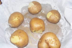 Somon la cuptor en papillote