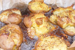 Somon la cuptor en papillote