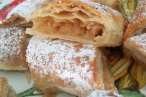 Desert strudel rapid cu mere