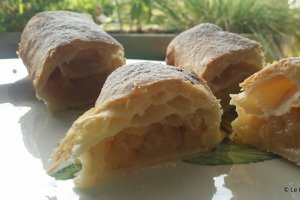 Desert strudel rapid cu mere