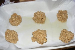 Desert fursecuri cu banane si fulgi de ovaz