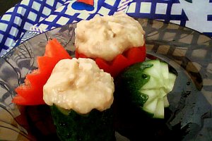 Salata de vinete cu ceapa (de post)