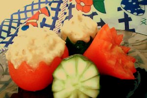 Salata de vinete cu ceapa (de post)
