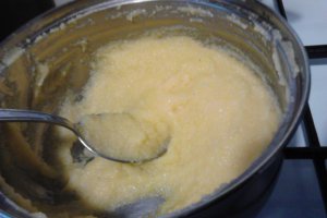 Tocanita de pui cu mamaliga