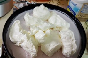 Desert cheesecake cu afine - reteta 700 si 7 ani de Bucataras
