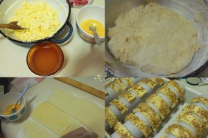 Desert biscuiti Coaja de copac