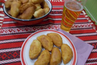 Aperitive portofele cu cartofi