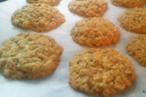 Desert biscuiti cu ovaz si ciocolata ca la IKEA KAFFEREP