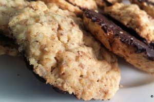 Desert biscuiti cu ovaz si ciocolata ca la IKEA KAFFEREP