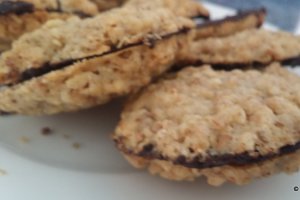 Desert biscuiti cu ovaz si ciocolata ca la IKEA KAFFEREP